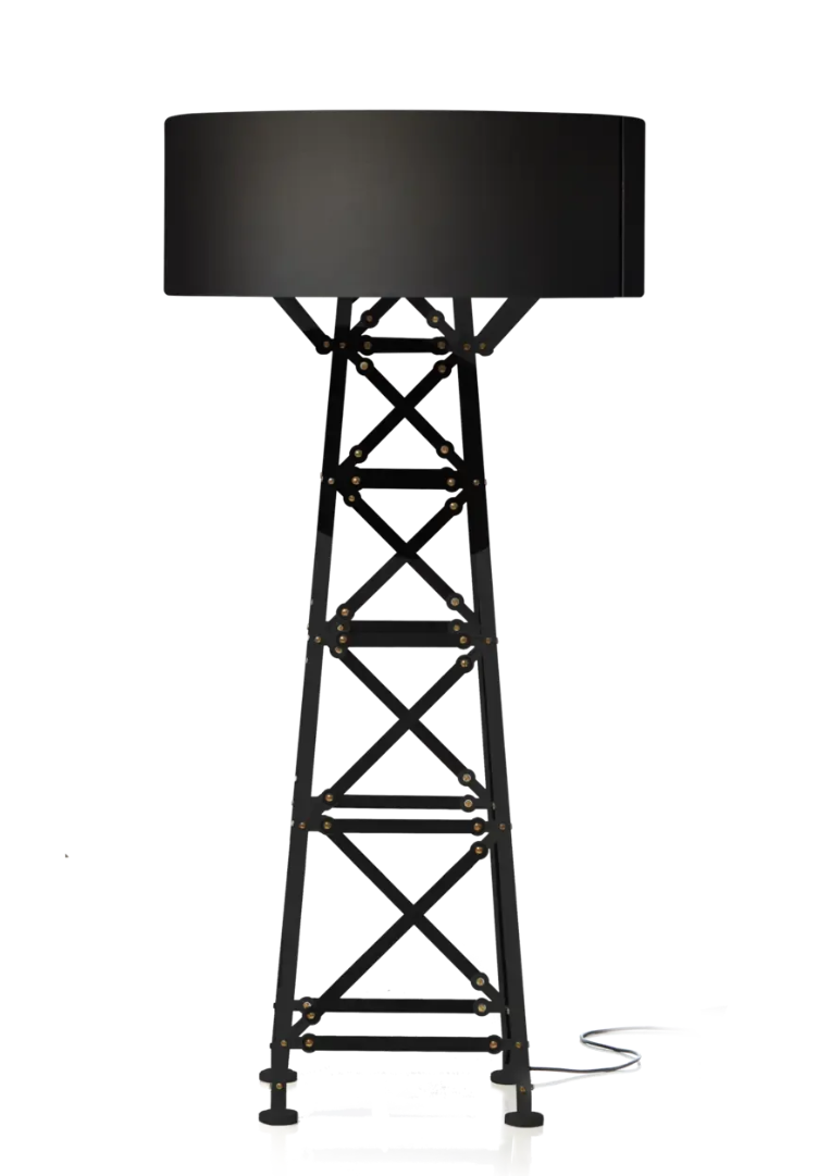 moooi Construction Stehleuchte, Grösse: Medium 67cm, Farbe: schwarz