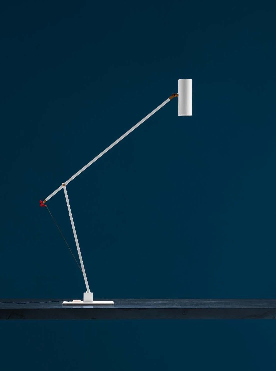 Catellani &amp; Smith Colore Ettorino Tischleuchte, Farbe: weiss