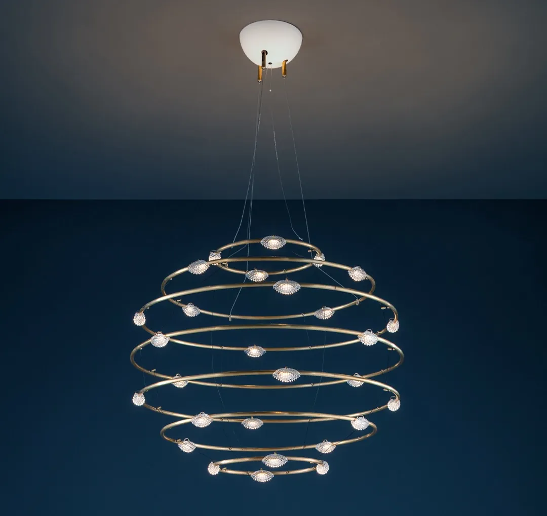 Catellani &amp; Smith Petits Bijoux Pendelleuchte, Grösse: Ø 75cm