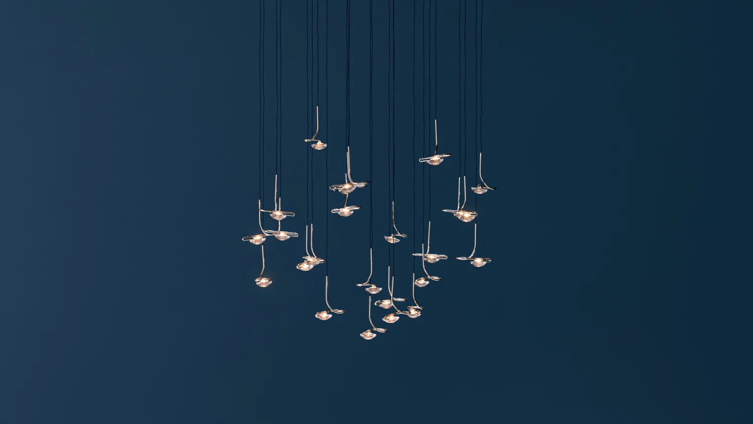 Catellani &amp; Smith Jackie O Chandelier 15/20/24 Pendelleuchte