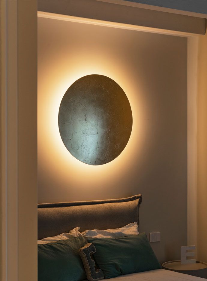 Catellani &amp; Smith Francesca Wandleuchte, Grösse: Ø 80cm, Farbe: gold