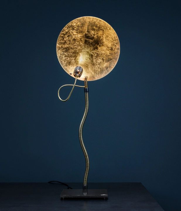 Catellani &amp; Smith Luce d&#39;Oro Tischleuchte