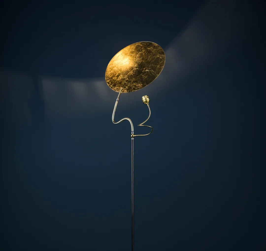 Catellani &amp; Smith Luce d&#39;Oro Stehleuchte