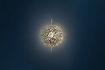 Catellani &amp; Smith Medouse Wandleuchte, Farbe: transparent