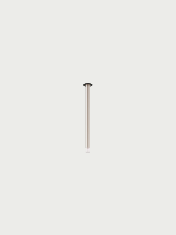 Lodes A-Tube Nano Swing Pendelleuchte, Lichtfarbe: 2700K warmweiss, Farbe: champagner matt, Grösse: Small H 30cm