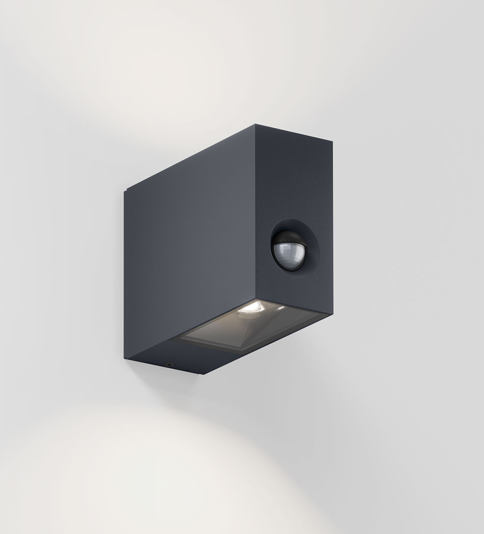 IP44.de eye control Wandleuchte, Farbe: anthrazit