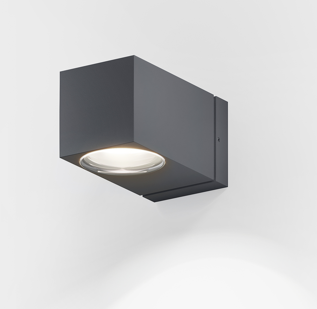 IP44.de como down Wandleuchte, Farbe: anthrazit