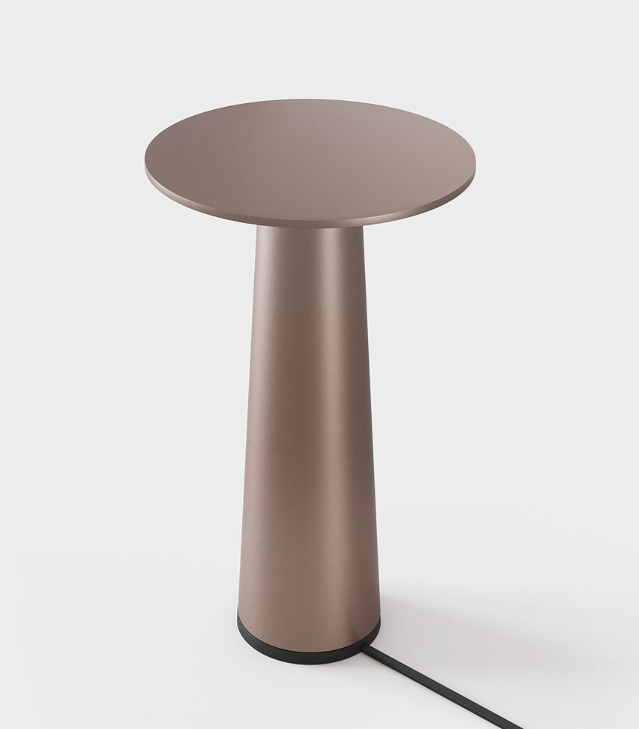 IP44.de lix mini Akku Tischleuchte, Farbe: bright bronze