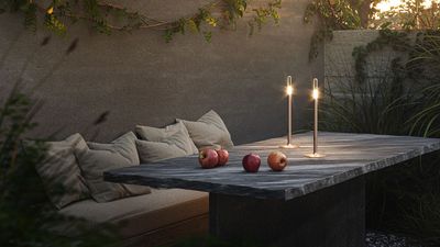 IP44.de glim Akku Tischleuchte