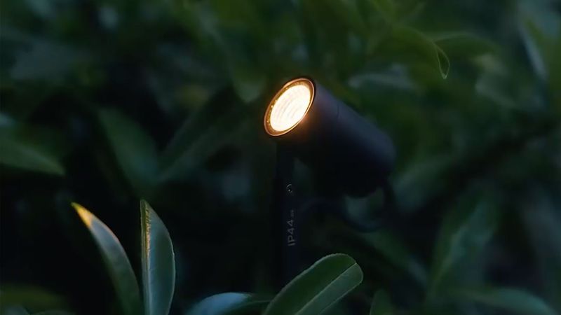 IP44.de piek mini solar Spot
