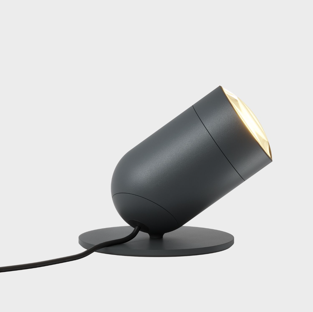 IP44.de bik.4 base Strahler, Farbe: anthrazit