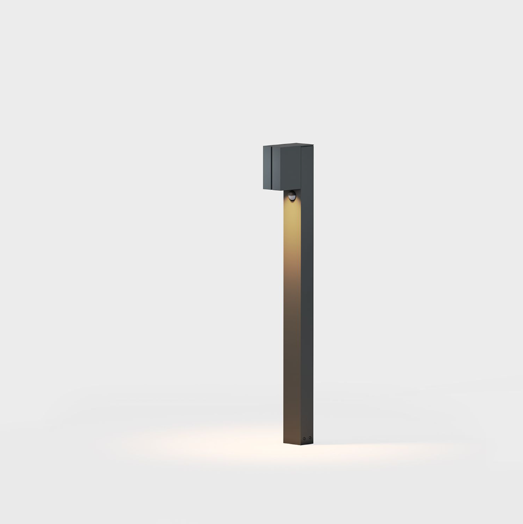 IP44.de cut poller control Wegleuchte, Farbe: anthrazit