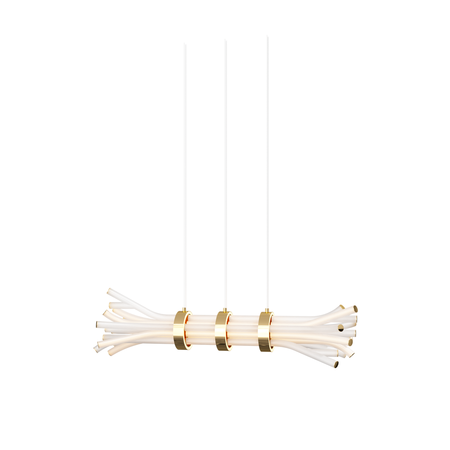 Sans Souci Branchy Pendelleuchte, Farbe: Transparenz 25% - aurum, Grösse: M - 1800mm