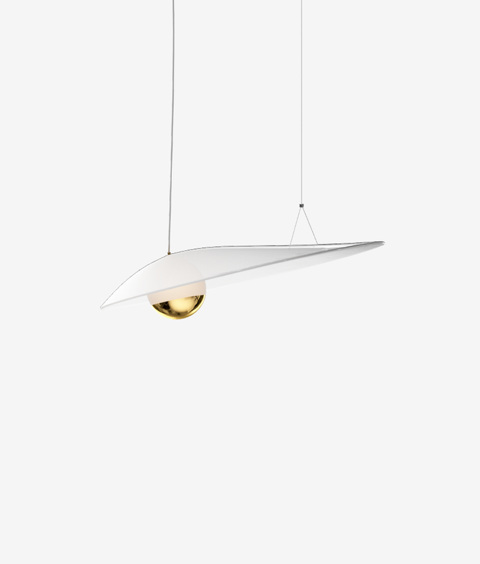Sans Souci Oyster Pendelleuchte