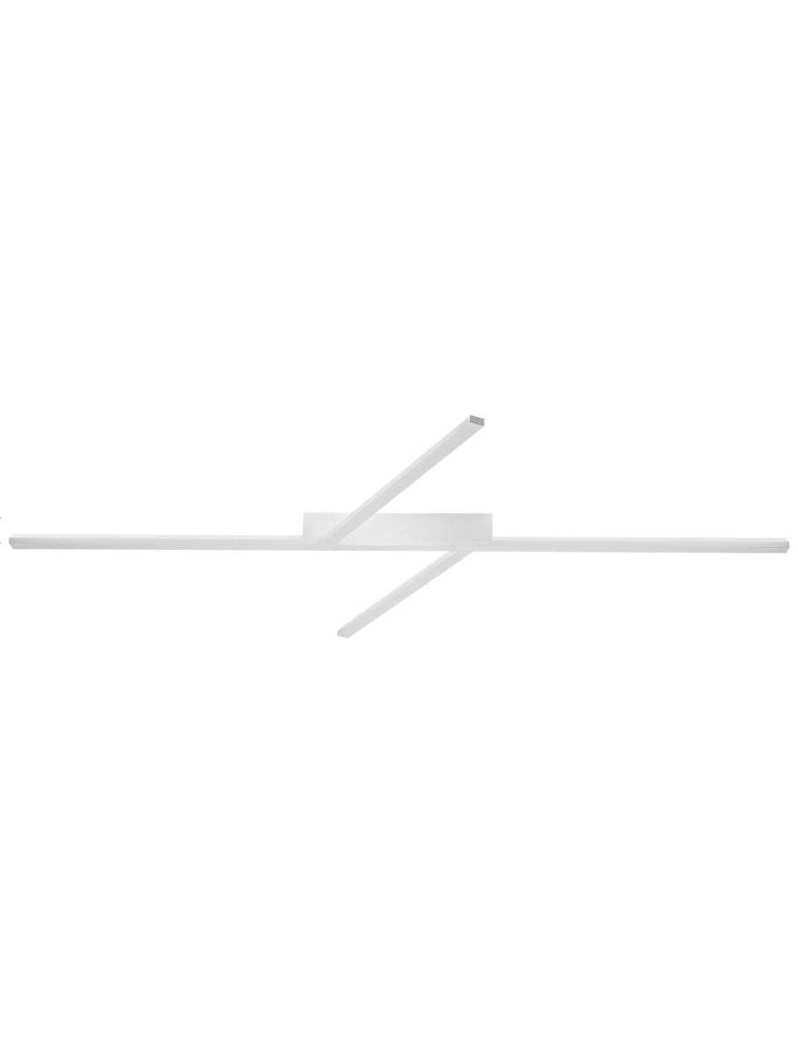 Stilnovo Xilema Wand-/Deckenleuchte, Farbe: weiss