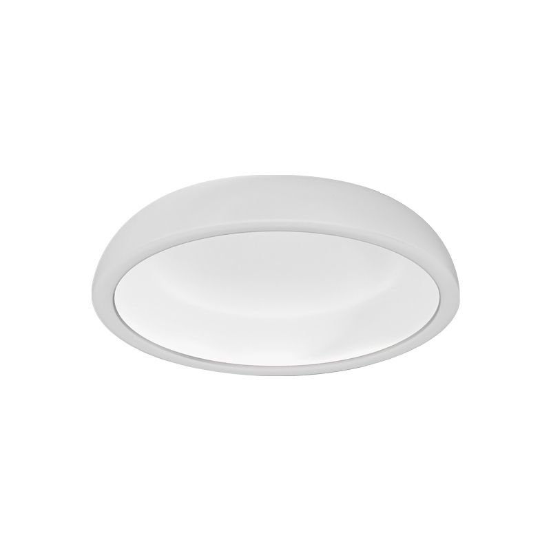 Stilnovo Reflexio Wand-/Deckenleuchte, Farbe: weiss / weiss, Grösse: Ø 462mm