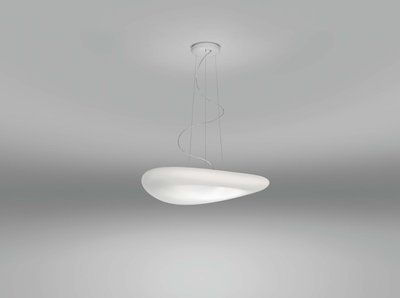 Stilnovo Mr. Magoo Pendelleuchte, Lichtfarbe: 3000K warmweiss, Dimmbar: Standard Phasenabschnitt  (nur bei 520mm/755mm mit Lichtfarbe 3000K), Grösse: Ø 520mm