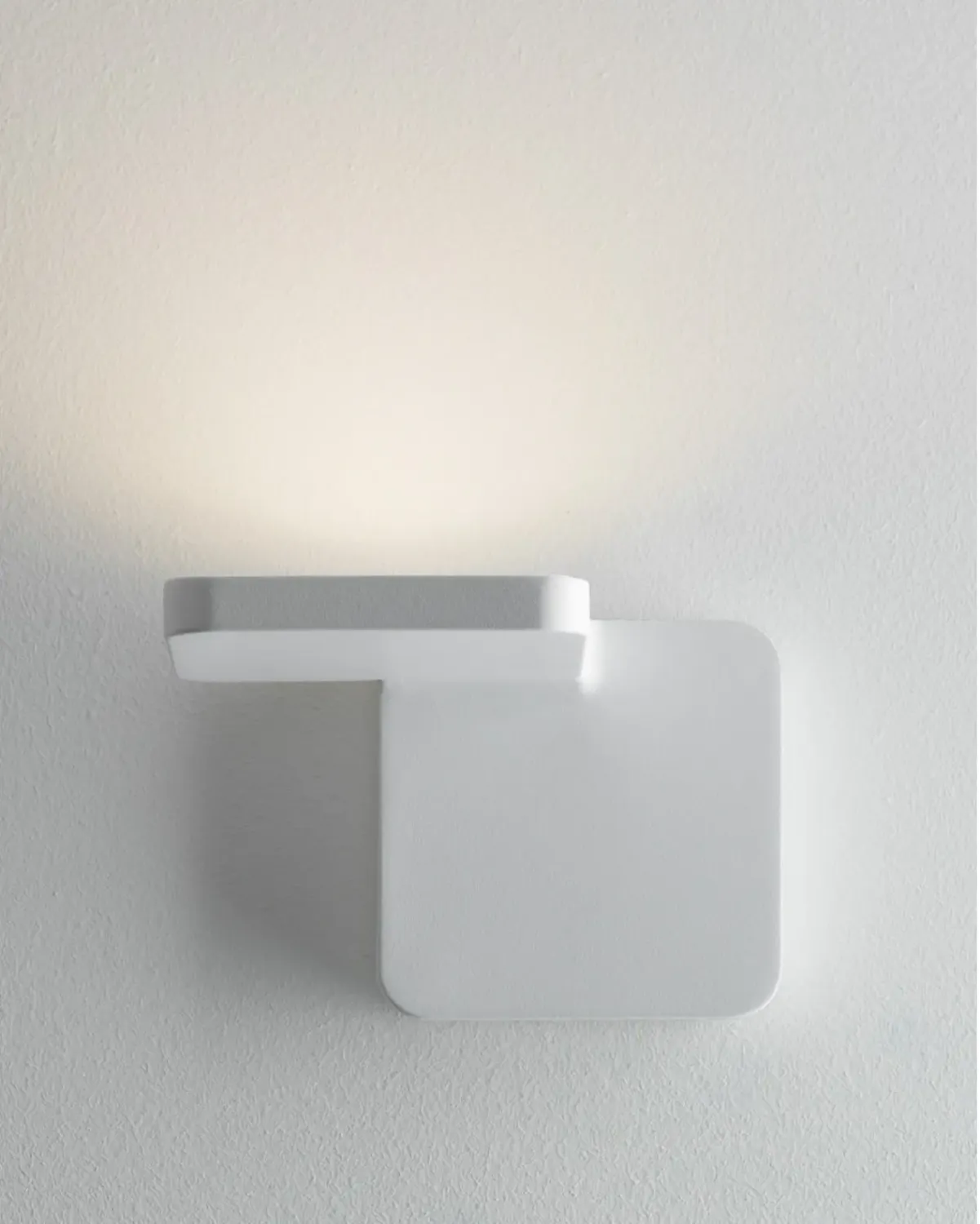 Stilnovo Quad Wandleuchte, Farbe: weiss