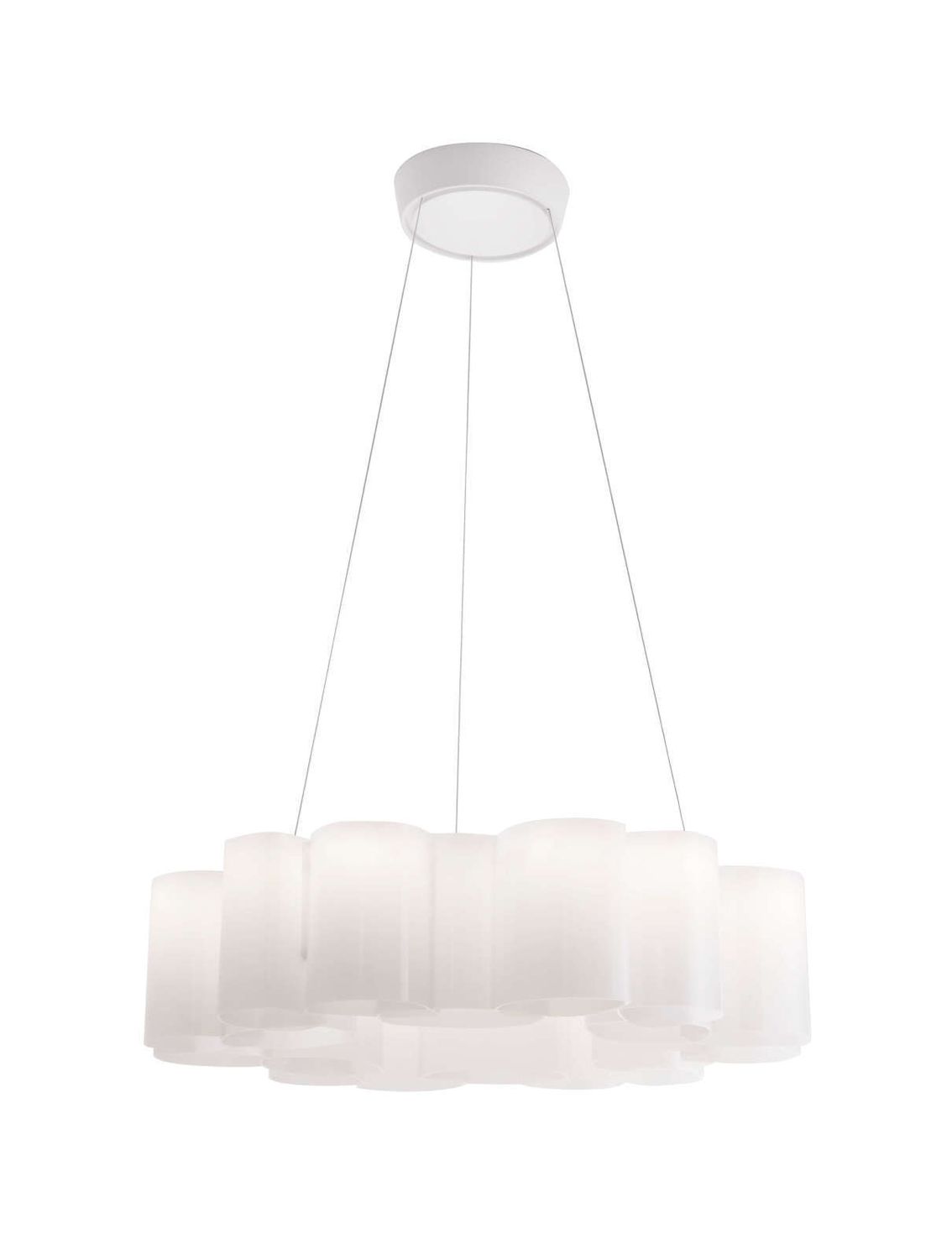 Stilnovo Honey Pendelleuchte, Variante: Honey rund Ø 580mm