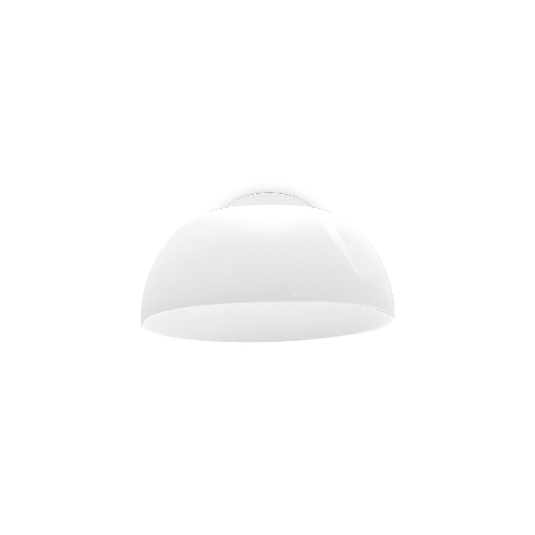 Stilnovo Demi Wand-/Deckenleuchte, Lichtfarbe: 2700K warmweiss, Variante: Ø 700​mm - dimmbar Phasenabschnitt