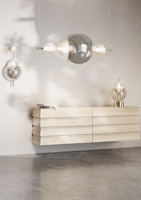 Sans Souci Galileo Linear Pendelleuchte