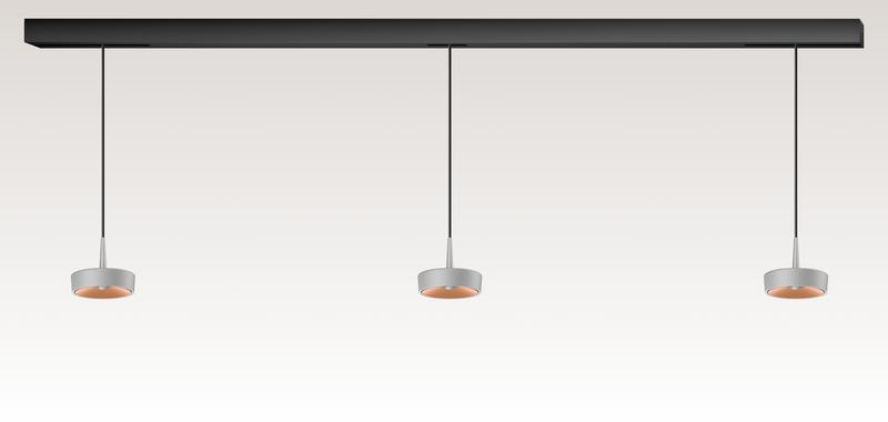 Ribag Kivo mini 3er Pendelleuchte AC