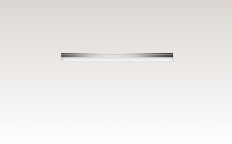 Ribag SPINAled mit Diffusor opal Anbauleuchte - externes Betriebsgerät