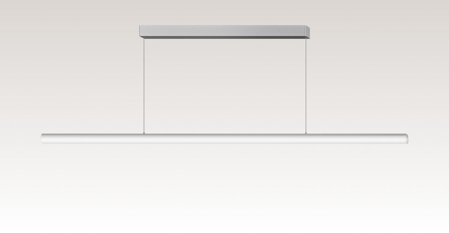 Ribag Aroa Pendelleuchte, Lichtfarbe: 2700K warmweiss, Dimmbar: Ein / Aus, Länge: 1200mm