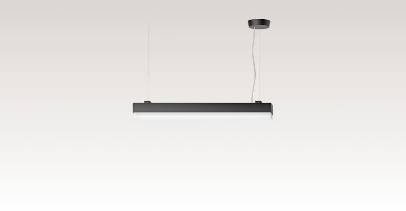 Ribag Metron Diffusor opal Pendelleuchte