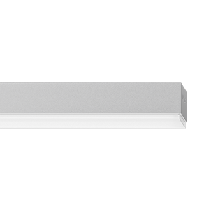 Ribag Milum Anbauleuchte Lightline, Farbe: aluminium farblos eloxiert