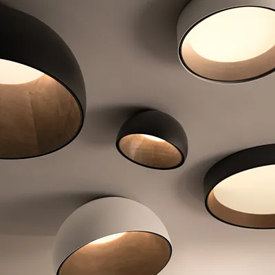 Vibia Duo Petra Deckenleuchte
