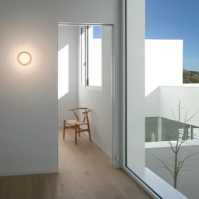 Vibia Dots Glass Outdoor Wandleuchte