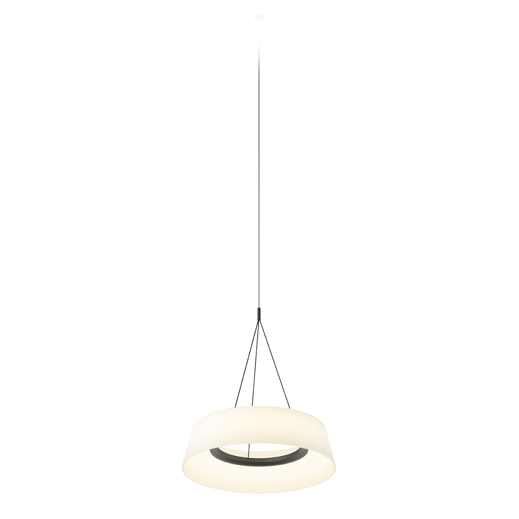 Vibia Lily Pendelleuchte, Farbe: Black