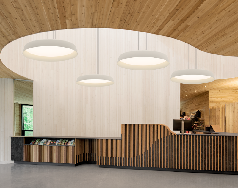 Vibia Bigger Pendelleuchte