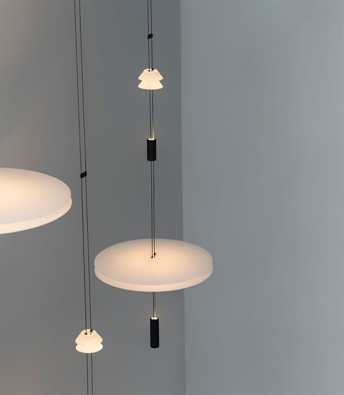 Vibia Flamingo mini Pendelleuchte