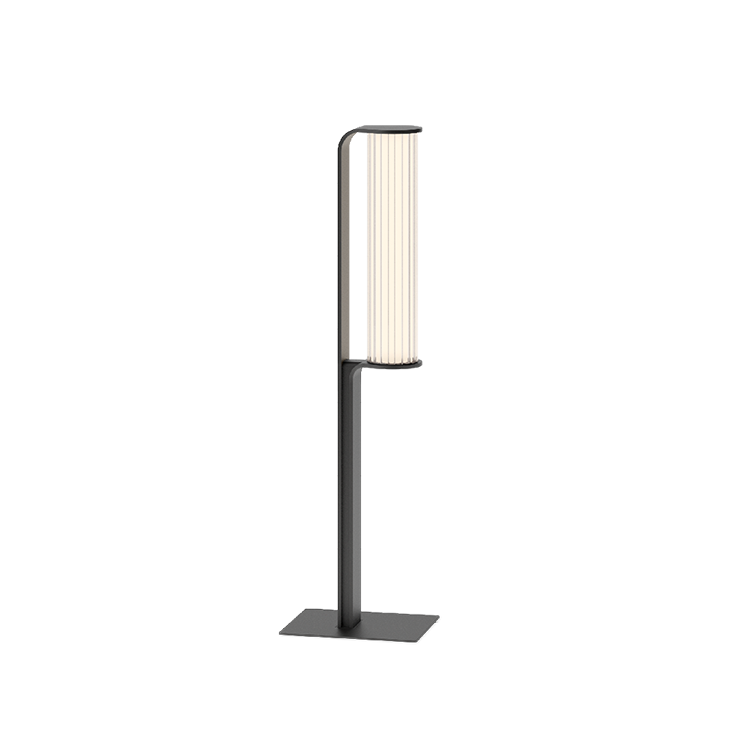 Vibia Class Wegleuchte, Model: Einzel - Leuchte, Dimmbar: Push