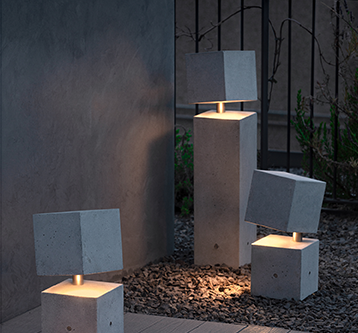 Vibia Break 4106 Wegleuchte