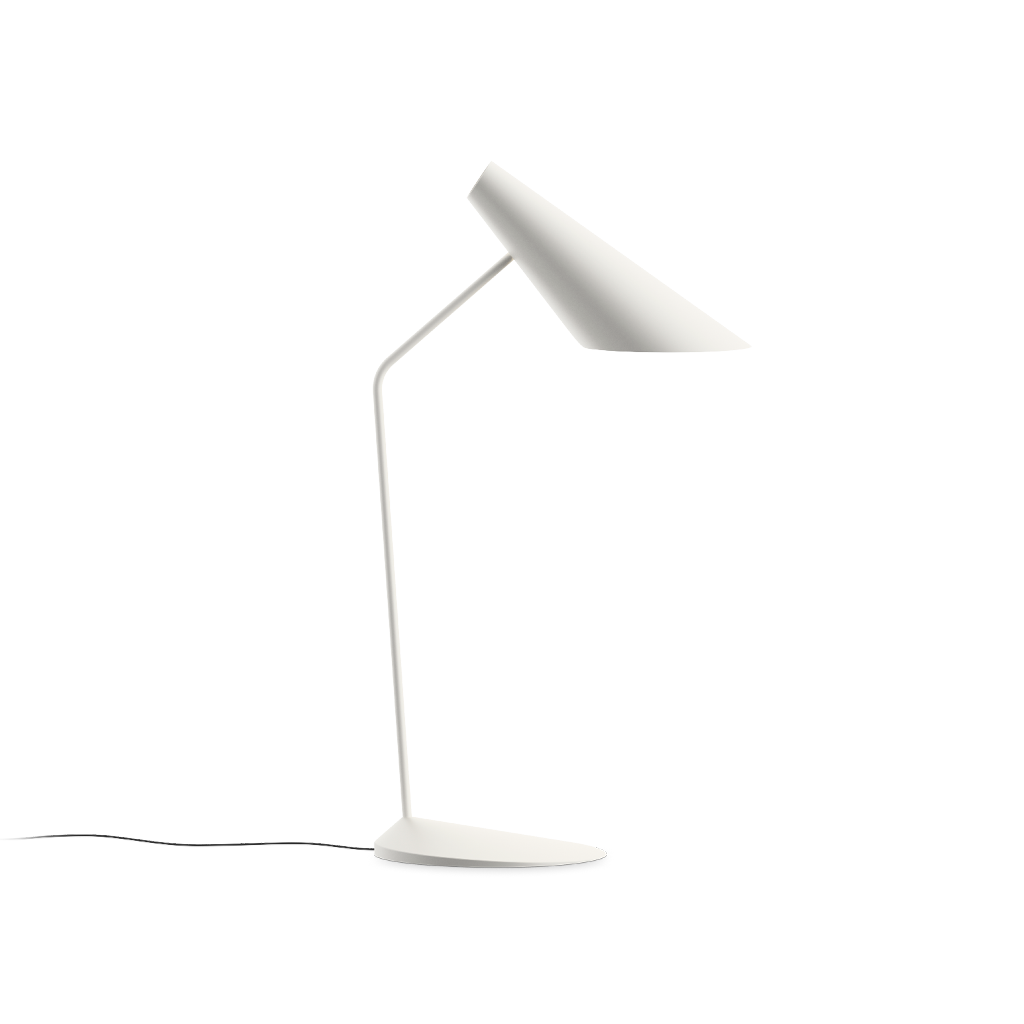 Vibia I.Cono Tischleuchte, Farbe: white, Dimmbar: Push
