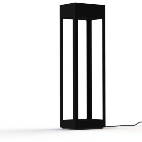 Roger Pradier Hogar Nr.7 Stehleuchte, Lichtfarbe: 2700K warmweiss, Farbe: tiefschwarz aluminium, Varianten: Standard
