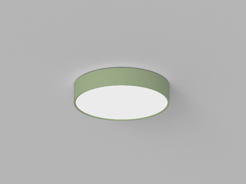Prolicht Sign Evo Anbauleuchte, Diffusor: Opal, Dimmbar: ON/OFF, Grösse: Ø 400mm