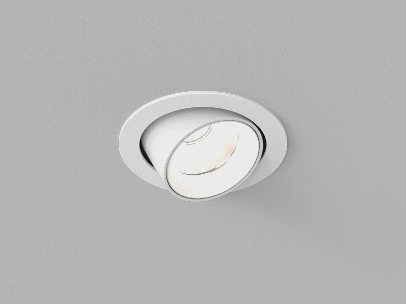 Prolicht Invader Compact Adjustable Einbauleuchte, Grösse: Ø 75mm - Trockenbau
