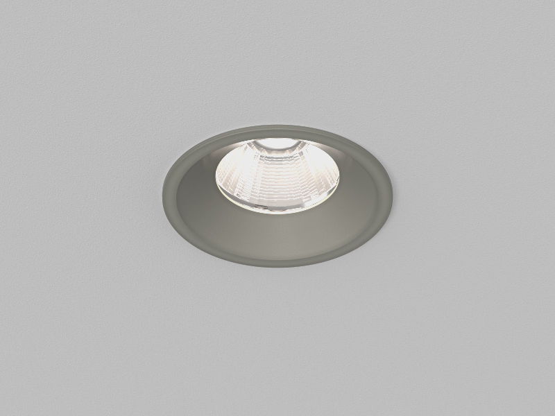 Prolicht Invader Compact Einbauleuchte, Zubehör - Optik: ohne Zubehör, Grösse: Ø 75mm - Trockenbau