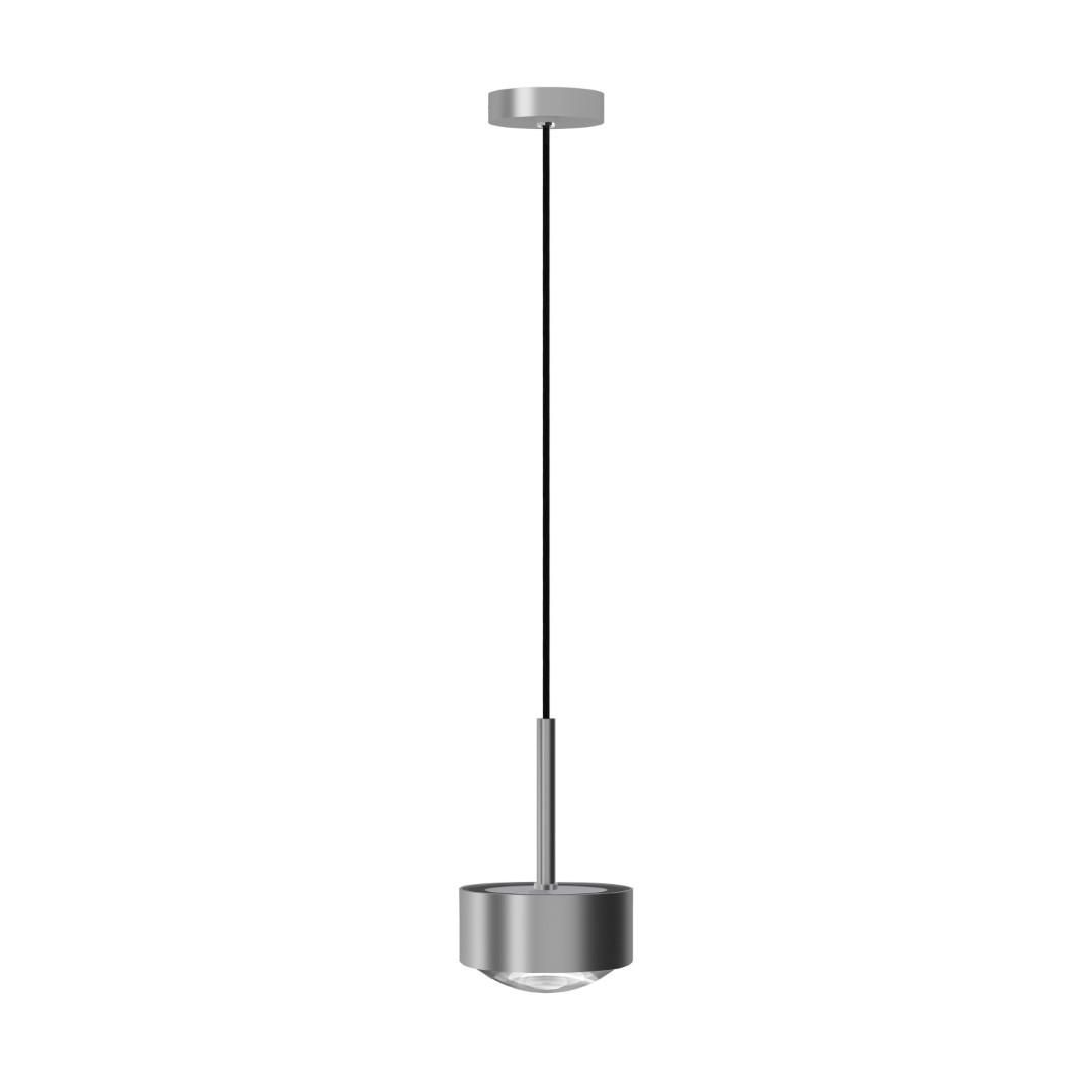 Top Light PUK! PRO 120 Long One Pendelleuchte, Leuchten - Farbe: Kopf - chrom matt + Stange - chrom matt