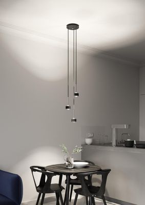 Top Light PUK! PRO 80 Drop Trio Pendelleuchte