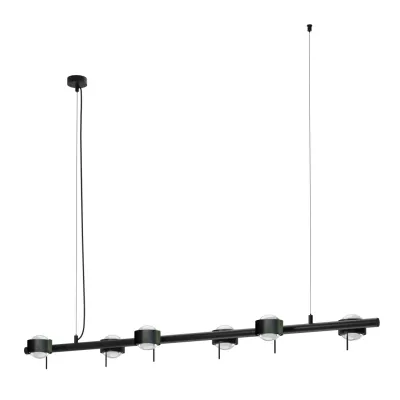 Top Light PUK! PRO 80 Sixtett Pendelleuchte