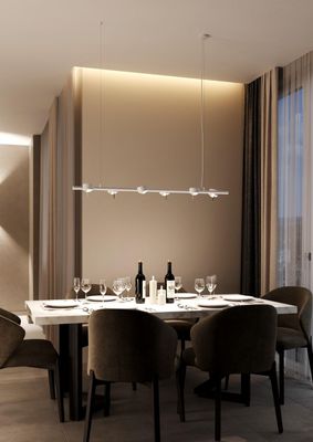 Top Light PUK! PRO 80 Sixtett Pendelleuchte