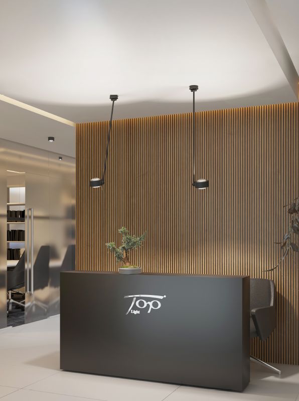 Top Light PUK! PRO 120 Wing l Deckenleuchte