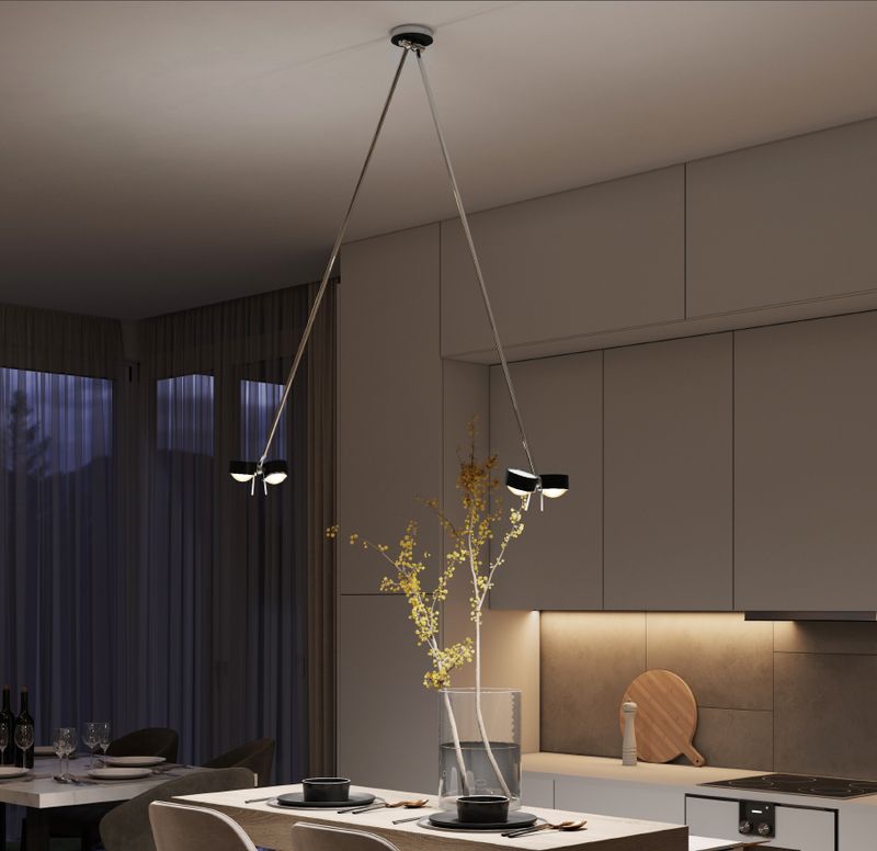 Top Light PUK! PRO 80 Ceiling Sister ll Deckenleuchte