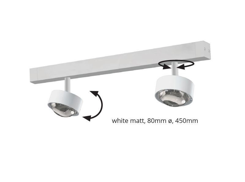 Top Light PUK! PRO 80 Choice Turn Deckenleuchte