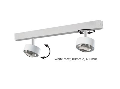 Top Light PUK! PRO 80 Choice Turn Deckenleuchte